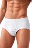 Slip da uomo 4 pezzi in 100% cotone con mosca - Biancheria Anteprima dell’immagine prodotto 3