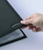 Rexel Sichtbuch SOFT TOUCH SMOOTH A4 mit 24 Hüllen schwarz Produktbild-Vorschau 3