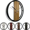 Orologio LOFT OVAL in metallo 3d marrone Anteprima dell’immagine prodotto 8