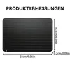 Schnell Auftauplatte Fleisch aus Aluminium, Auftauhilfe für Produktbild-Vorschau 2