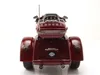 The rear view of a red Harley Davidson trike model motorcycle. Anteprima dell’immagine prodotto