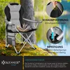 KESSER® Campingstuhl faltbar bis 150 kg Angelstuhl Produktbild-Vorschau 6