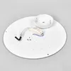 Lindby LED-Deckenlampe Saira, Ø 50 cm, weiß, Textil Produktbild-Vorschau 6