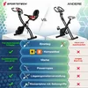 Sportstech X150 Heimtrainer 3in1 Ergometer Fahrrad klappbar Produktbild-Vorschau 4