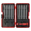 A red and black toolbox containing screwdrivers. Produktbild-Vorschau