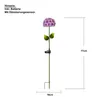 LED-Solarstab 'Hortensia', pink Produktbild-Vorschau 11
