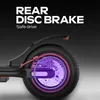 Scooter elettrico Ride 100 - 30 km di autonomia, ruote da Anteprima dell’immagine prodotto 8