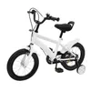 14 zoll Kinderfahrrad mit Stützrädern fahrrad  Lernfahrrad Produktbild-Vorschau 1