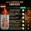 Feuertonne - Lagerfeuertonne - Feuerkorb mit Leuchtturm Produktbild-Vorschau 9
