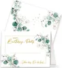 20 Tischkarten Eucalyptus Happy Birthday - Happy Birthday Produktbild-Vorschau 1