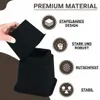 JustValue Möbelerhöher Set Schwarz – 8/13/20 cm – Max. 600 Produktbild-Vorschau 2