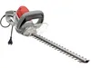 A product shot of an electric hedge trimmer against a white background. Produktbild-Vorschau