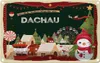 vianmo Blechschild 20x30 cm Weihnachten aus DACHAU Produktbild-Vorschau 1
