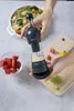 Kochblume Gewürzmühle mit Silikonfuß limette Produktbild-Vorschau 10