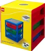 LEGO Schubladenbox 3-DRAWER STORAGE RACK 3 Schübe rot Produktbild-Vorschau 11