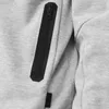 JACK&JONES CORE JCOFUSION SWEAT ZIP HOOD NOOS Light Grey Produktbild-Vorschau 21