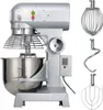 SucceBuy průmyslový kuchyňský mixér, 15 Qt, 600 W, 3 Náhled obrázku produktu 1