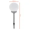 LED Solar Leuchtkugel - 20 cm / warmweiß - Solarleuchte Produktbild-Vorschau 2