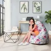 Dreamroots Bean Bag 80x80x120cm Beanbag con schienale e Anteprima dell’immagine prodotto 2