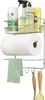 mDesign Küchenrollenhalter Papierrollenhalter Regal Produktbild-Vorschau 6