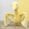 Hardicraft Häkelset Dinosaurier Pteranodon 18 cm Baumwolle Produktbild-Vorschau 9