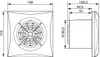 S&P - Soler&Palau M127398 - Extractor de baño palau silent Produktbild-Vorschau 9