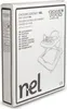 A cardboard box for a baby walker, showing product information and a line drawing of the walker. Produktbild-Vorschau
