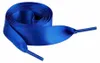 schnuersenkel satin blau