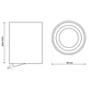 LUMILED Aufbauleuchte Aufbauspot Aufbaustrahler Produktbild-Vorschau 8