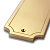 Metallschild »Messingschild, eckig groß, runde Kanten - 169 Produktbild-Vorschau 2