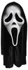 Maschera Scream - Maschera horror per costumi di Halloween Anteprima dell’immagine prodotto 3
