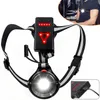 Lauf Brustlampe mit 90° Verstellbarem Lichtwinkel, USB Produktbild-Vorschau 1