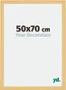 Puzzlerahmen 50x70 cm - Buche Dekor - MDF - Mura Produktbild-Vorschau 1