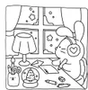 Malbuch für Erwachsene: Fuzzy Hygge – Gemütliche Produktbild-Vorschau 8