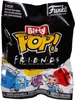A black packaging bag for a Funko Bitty Pop! Friends mystery mini figure. Produktbild-Vorschau