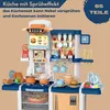 Coemo Kinderküche Susi Spielküche mit 38 tlg. Zubehör Farbe Produktbild-Vorschau 5
