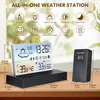 Funk Wetterstation, Funk-Wecker, Mit Farbdisplay, Produktbild-Vorschau 2