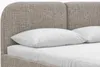 Sofello Polsterbett Sogno 200x200 mit Bettkasten | Modernes Produktbild-Vorschau 5