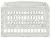 4 panelový plot pro psy Bílá 91 x 91 x 58 cm Plast Náhled obrázku produktu 6