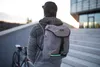Wheel Bee BACKPACK City Lights - dvoubarevný šedý Náhled obrázku produktu 4