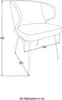 HOME DELUXE - Polsterstuhl AMARA- 10 Stück, Farbe: Samt Produktbild-Vorschau 6