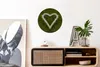 MuchoWow® - Schlafzimmer - Bilder - Der Kreis - Kunst für Produktbild-Vorschau 2
