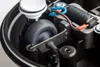 A close-up view of the internal components of an air pump. Podgląd zdjęcia produktu