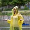 10 Stück Durchsichtig Regenponcho, Einweg Regenponcho Damen Produktbild-Vorschau 5