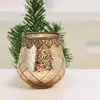 Vintage Kerzenglas Laterne als Outdoor Windlicht gold in 14 Produktbild-Vorschau 5