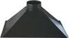 Kryt grilu š 150 x h 70 x v 40 cm, vývod kouře Ø 25 Náhled obrázku produktu 1