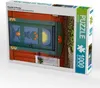 CALVENDO Puzzle Haustür in Prerow | 1000 Teile Lege-Größe Produktbild-Vorschau 1