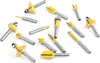 Fräsersatz HM 15tgl Schaft 6.35mm Nutfräser Profilfräser Produktbild-Vorschau 6
