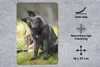 MuchoWow® Mauspad Mousepad Wolf - Schwarz - Gras 18x27 cm - Produktbild-Vorschau 2