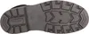 The sole of a brown boot is shown from an underneath view. Produktbild-Vorschau